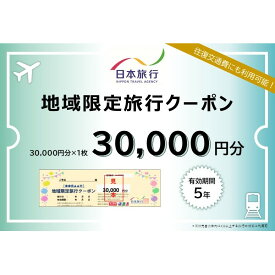 【ふるさと納税】北海道倶知安町　日本旅行　地域限定旅行クーポン30,000円分 ツアー 宿泊 旅行 交通 5年 トラベル 宿泊券 チケット スキー スノボ 旅行券 観光 北海道 旅行 ニセコ 倶知安町