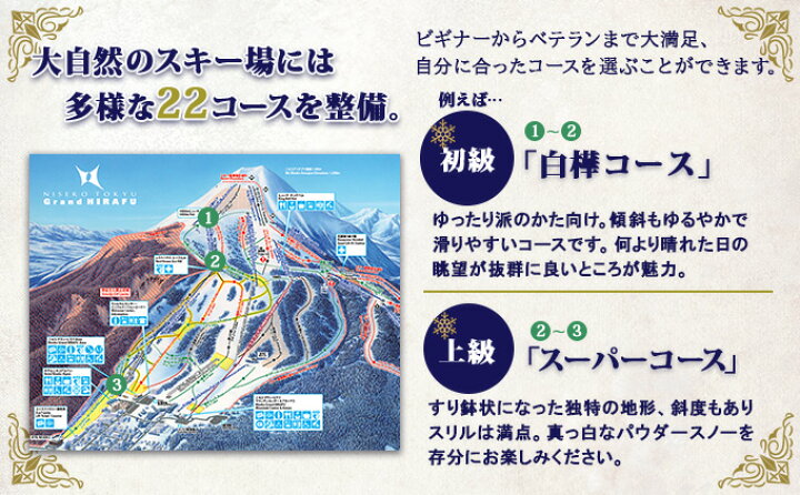 楽天市場】【ふるさと納税】ニセコ 全山共通 リフト券 All Mt.Pass 1日  