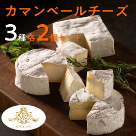 【ふるさと納税】カマンベールチーズ 3種 贅沢セット クレイル特製 カマンベール チーズ 乳製品 食べ比べ 詰め合わせ