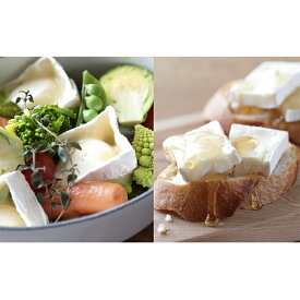 【ふるさと納税】カマンベールチーズ 2種 セット クレイル特製 カマンベール チーズ 乳製品　【 食べ比べ セット 】