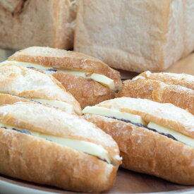 【ふるさと納税】あんバターちょうだいセット 北海道産 小麦 100% パン 詰め合わせ 小豆 ゆめぴりか F21H-538