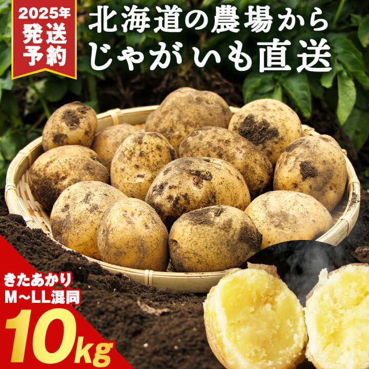 楽天市場】【ふるさと納税】【2025年発送予約】数量限定 じゃがいも 