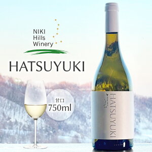 yӂ邳Ɣ[ŁzNIKI Hills Winery C y HATSUYUKI z 750ml C m  AR[ uhE Ԃǂ h [NIKI HillsBbW]