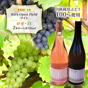 yӂ邳Ɣ[ŁzC kC mؒ ̉ʎ Kii's Open Field [ E  2{Zbg(e750ml) [Fsmm[ F\[Bju   AR[ Ԃǂ uhE h [Kiifs Open 