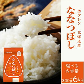 【ふるさと納税】 令和7年産 選べる 精米種別 容量 ななつぼし 白米 無洗米 食味 特A 北海道産 国産米 お取り寄せ お取り寄せグルメ 送料無料 北海道の特A米『ななつぼし』ホクレンななつぼし【精米種別・容量・配送回数　選べる】