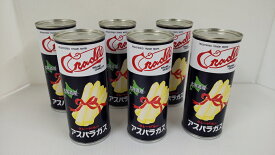 【ふるさと納税】北海道産アスパラガス缶詰(6本)