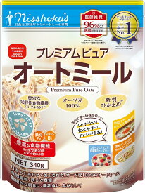 【ふるさと納税】プレミアムピュア　オートミール「インスタントタイプ」340g×12袋