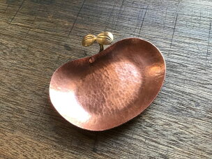 銅製 豆皿