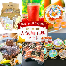 【ふるさと納税】【定期便：全6回】加工品の定期便2【1202901】