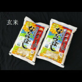 【ふるさと納税】　1002　玄米ななつぼし5kg×2袋
