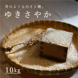 【ふるさと納税】※令和7年産※ゆきさやか 10kg 定期便アリ 10kg以上 米 当麻町 長谷川農園 北海道 北海道米 送料無料