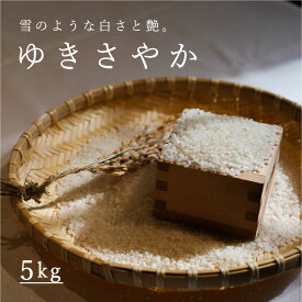 【ふるさと納税】※令和7年産※ ゆきさやか 5kg 定期便アリ 5kg以上 米 当麻町 長谷川農園 北海道 北海道米 送料無料