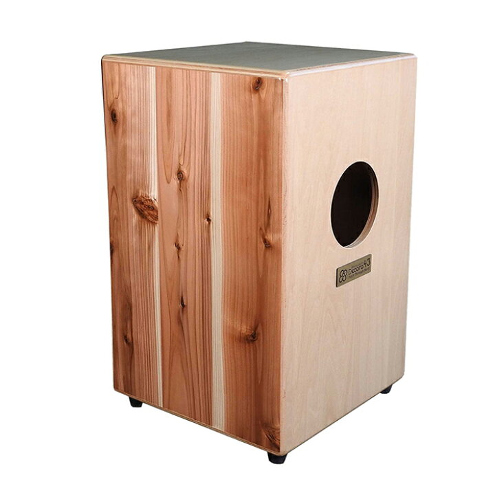 楽天市場】【ふるさと納税】 木製 カホン Decora43 cajon (デコラ43 