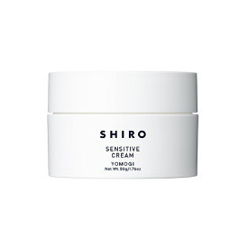 【ふるさと納税】SHIRO ヨモギフェイスクリーム 50g センシティブ 保湿 北海道 愛別町