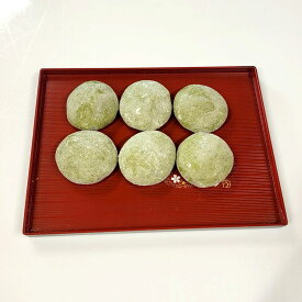 【ふるさと納税】愛ふくふく「丸餅（よもぎ）」 10個入りセット 計1.8kg（1パック6個入（180g）×10個） お餅 おもち モチ ヨモギ セイロ蒸し 杵つき もち米 愛別産はくちょう お鍋 お雑煮 おしるこもち 北海道産 国産 北海道 愛別町 送料無料