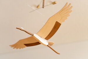 【ふるさと納税】タンチョウモビール〈大〉