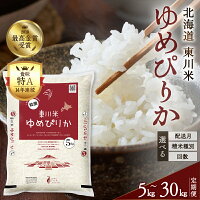 ふるさと納税 令和7年産 選べる 精米種別 配送月 容量 回数 ゆめぴりか...