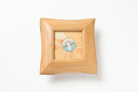 【ふるさと納税】旭川家具 七宝焼も飾れる「d-フレーム」