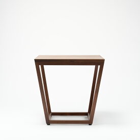 【ふるさと納税】コーヒーテーブル／PCテーブル「Sixty Table」（広葉樹）