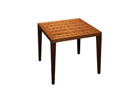 【ふるさと納税】格子シリーズ　「サイドテーブル」