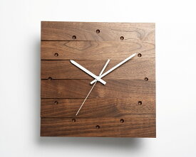 【ふるさと納税】【2色から選べる】掛け時計(大)