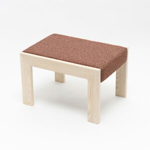 【ふるさと納税】【6色から選べる】センの木の家具 Ottoman