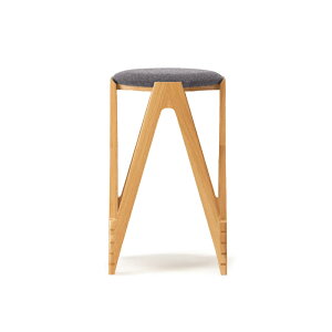 【ふるさと納税】【6色から選べる】CO・DA・MA High Stool<オーク>