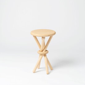 【ふるさと納税】旭川家具 樹工房「リンクルスツール」