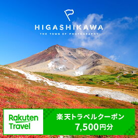 【ふるさと納税】北海道東川町の対象施設で使える楽天トラベルクーポン寄付額25,000円