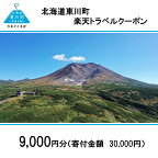 【ふるさと納税】北海道東川町の対象施設で使える楽天トラベルクーポン寄付額30,000円