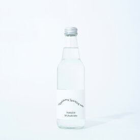 【ふるさと納税】Higashikawa Sparkling water (東川スパークリングウォーター）Basic:微発泡タイプ 24本入り