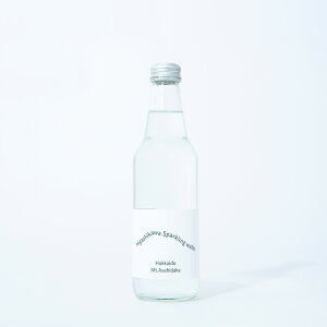 【ふるさと納税】Higashikawa Sparkling water (東川スパークリングウォ—ター）Basic:微発泡タイプ 12本入り