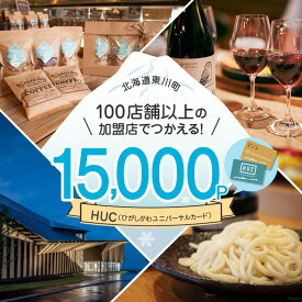 【ふるさと納税】HUCポイント　15,000円分
