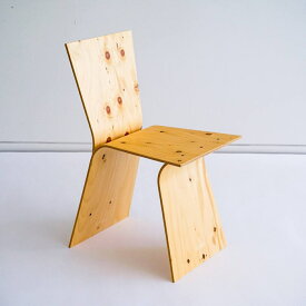 【ふるさと納税】隈研吾氏デザインの椅子「マゲマゲ」