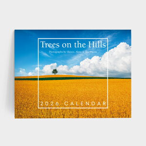 yӂ邳Ɣ[Łz2026N^كJ_[wTrees on the Hillsx@^ف@l@l@kCl@ʐ^@J_[@2026N[011-60]