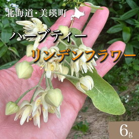 【ふるさと納税】ハーブティー リンデンフラワー | リラックス ギフト プレゼント おすすめ ティーパーティー ポット チカラノハーブ [009-37]