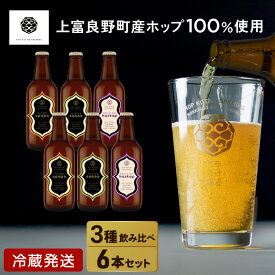 【ふるさと納税】クラフトビール HOP KOTAN 定番ビール 6本 セット 定番3種各2本 ビール 発泡酒 地ビール お酒 酒 アルコール ギフト 贈り物 プレゼント 北海道 上富良野町