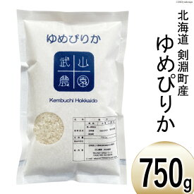 【ふるさと納税】【北海道米の最高峰】 令和5年 米 ゆめぴりか 5合(750g)【郵便受けにお届け】[武山農園 北海道 剣淵町 14656131] 白米 精米 ご飯 ごはん コメ こめ 国産