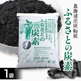 【ふるさと納税】ふるさとの炭素【北海道産炭粉炭】粉炭 北海道 バイオ炭 F4G-0256