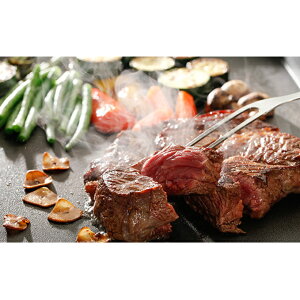 【ふるさと納税】北海道産 黒牛リブロース 1ポンドステーキカット×1枚(約450g/1枚)【こだわりの美深黒牛】 お肉 牛肉