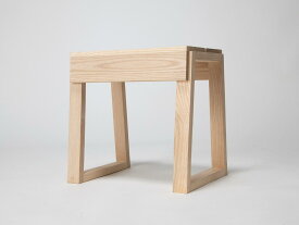 [【ふるさと納税】中川町の森から生まれたスツール　『ZAG レギュラータイプ』