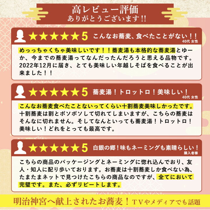 楽天市場】【ふるさと納税】白銀の郷 200g×6束 12人前 【2ヵ月に1回 計 