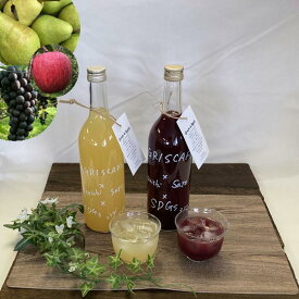 【ふるさと納税】7-014-020　サトケンさんのこだわり果物で搾ったジュース 720ml×2本　果汁飲料・ジュース・飲料類・果汁飲料・セット・ジュース　お届け：入金確認後、1週間～1ヶ月以内