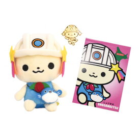 【ふるさと納税】しょさまるグッズ【しょさまるぬいぐるみ・しょさまる金のピンバッチ・しょさまるメモ帳】【1718443】