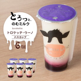 【ふるさと納税】トロケッテ・ウーノ ハスカップ 6個 魅惑の極上スイーツ ふるさと納税 北海道