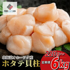 【ふるさと納税】 訳あり ホタテ 220g~6kg 冷凍 真空 小分け 選べる 容量 定期便 北海道オホーツク産 帆立貝柱 ほたて貝柱 ホタテ貝柱 貝柱 貝ばしら 惣菜 便利 家庭用 海鮮 魚介 高級 刺身 バター焼き ふるさと納税ホタテ ホタテ貝 人気 ランキング 北海道 美幌町