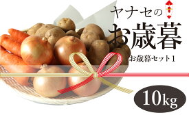 【ふるさと納税】R6年産 お歳暮セット1 約10kg ヤナセ農園 【 ふるさと納税 人気 おすすめ ランキング 野菜 やさい ベジタブル 玉ねぎ たまねぎ 玉葱 じゃがいも ジャガイモ 家庭料理 万能野菜 セット 詰合せ ギフト 贈答 プレゼント 北海道 津別町 送料無料 】 TBTI012