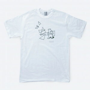 【ふるさと納税】知床トコさんTシャツ「三角デザイン柄/白」S/M/L/XL【配送不可地域:離島・沖縄県】【G1634925】
