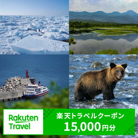 【ふるさと納税】北海道斜里町の対象施設で使える楽天トラベルクーポン　寄付額50,000円 旅行 宿泊 ホテル 旅館 チケット 5万円 知床 しれとこ 観光 レジャー ビジネス 出張 旅行券 国内旅行 予約 宿泊券 rakuten 北海道 斜里町