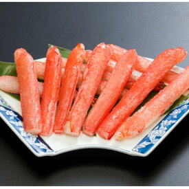 【ふるさと納税】【訳あり】手間いらず 本ズワイガニむき棒身500g×2 完全殻むき100% 殻むき済み・ハサミ不要【配送不可地域：離島】【1732458】